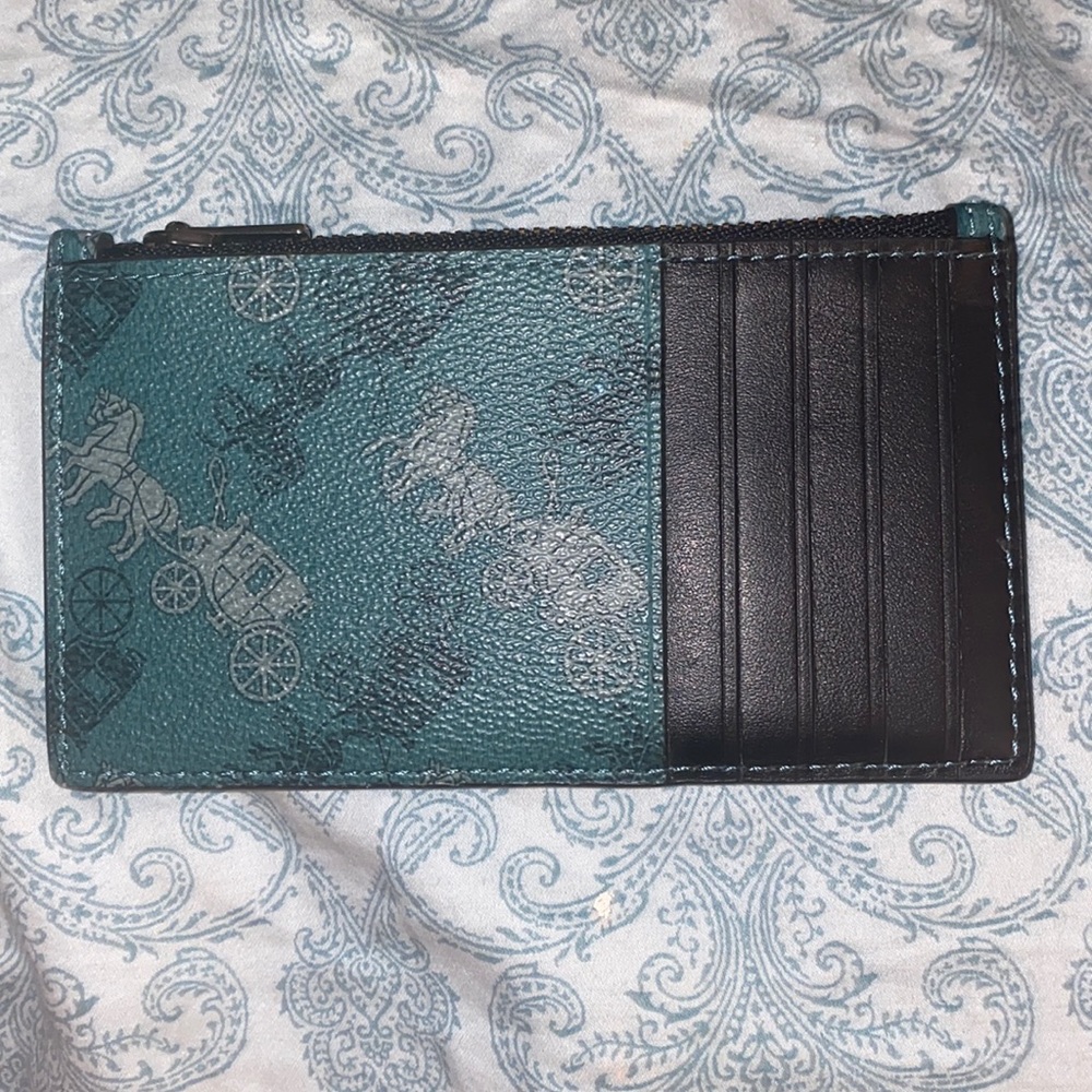 Coach card wallet